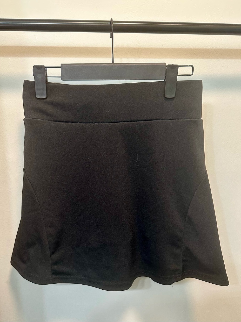 Black Women’s A-Line Athletic Skirt